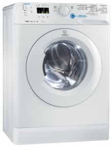 caracteristici Mașină de spălat Indesit NWS 51051 GR fotografie