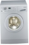Samsung WF7450NUW 洗衣机 面前 独立式的