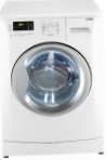 BEKO WMB 81433 PTLMA वॉशिंग मशीन ललाट स्थापना के लिए फ्रीस्टैंडिंग, हटाने योग्य कवर