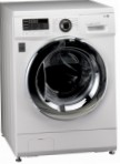 LG M-1222NDR Machine à laver avant autoportante, couvercle amovible pour l'intégration