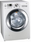 LG F-1403TD Tvättmaskin främre fristående