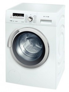 egenskaper Tvättmaskin Siemens WS 10K267 Fil