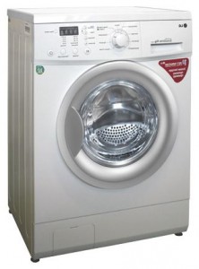 les caractéristiques Machine à laver LG F-1068SD Photo