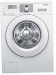 Samsung WF0702WJWD Tvättmaskin främre fristående, avtagbar klädsel för inbäddning