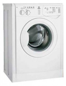 Characteristics ﻿Washing Machine Indesit WIL 102 Photo