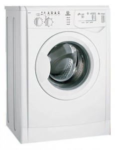caracteristici Mașină de spălat Indesit WIL 82 fotografie
