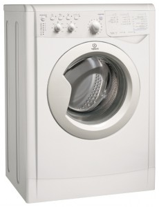 Characteristics ﻿Washing Machine Indesit MISK 605 Photo