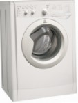 Indesit MISK 605 Machine à laver avant autoportante, couvercle amovible pour l'intégration