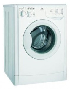 özellikleri çamaşır makinesi Indesit WIA 121 fotoğraf