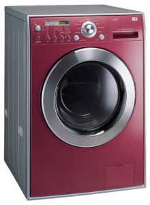 características Máquina de lavar LG WD-14370TD Foto