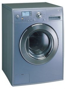 les caractéristiques Machine à laver LG WD-14377TD Photo