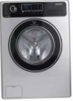Samsung WF7600S9R 洗衣机 面前 独立式的