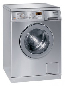 les caractéristiques Machine à laver Miele W 3923 WPS сталь Photo