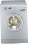 Samsung WF6458N7W 洗衣机 面前 独立式的