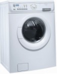 Electrolux EWF 12470 W 洗衣机 面前 独立式的