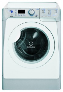 特性 洗濯機 Indesit PWE 81472 S 写真