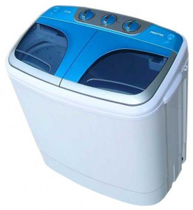 特性 洗濯機 Optima WMS-35 写真