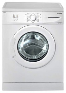特性 洗濯機 BEKO EV 6100 + 写真