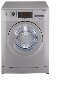caracteristici Mașină de spălat BEKO WMB 51241 S fotografie