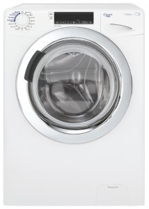 caracteristici Mașină de spălat Candy GV3 125TC1 fotografie