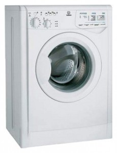 Characteristics ﻿Washing Machine Indesit WIN 80 Photo