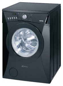 özellikleri çamaşır makinesi Gorenje WA 72145 BK fotoğraf