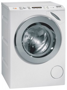 ลักษณะเฉพาะ เครื่องซักผ้า Miele W 4000 WPS รูปถ่าย