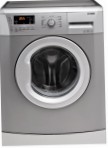 BEKO WMB 51031 S Vaskemaskine front fritstående, aftageligt betræk til indlejring