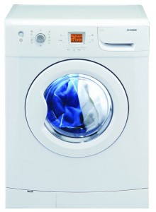 Characteristics ﻿Washing Machine BEKO WKD 73580 Photo