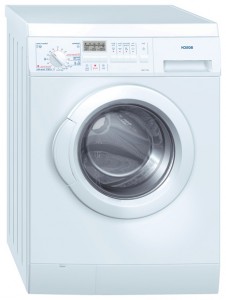 egenskaper Tvättmaskin Bosch WVT 1260 Fil