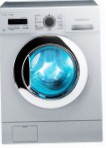 Daewoo Electronics DWD-F1083 Tvättmaskin främre fristående, avtagbar klädsel för inbäddning