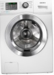 Samsung WF702W2BBWQC 洗衣机 面前 独立式的