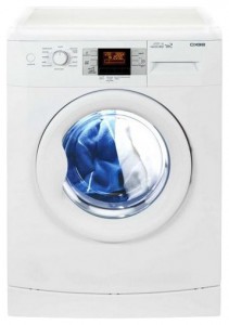 विशेषताएँ वॉशिंग मशीन BEKO WCL 75107 तस्वीर