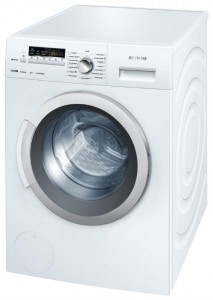 caracteristici Mașină de spălat Siemens WS 12K240 fotografie