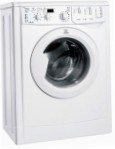 Indesit IWSD 4105 Mesin cuci frontal berdiri sendiri, penutup yang dapat dilepas untuk pemasangan