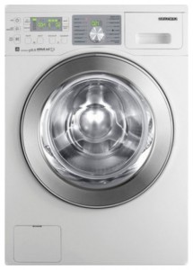 egenskaper Tvättmaskin Samsung WF0804Y1E Fil