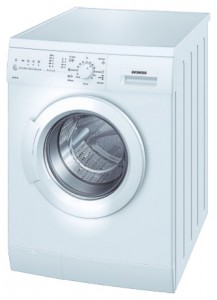 charakteristika Pračka Siemens WM 10E160 Fotografie