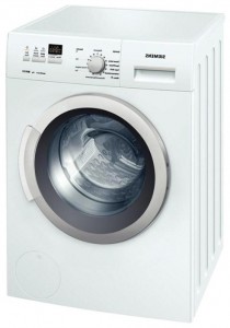 Charakteristik Waschmaschiene Siemens WS 12O160 Foto
