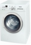 Siemens WS 12O160 Machine à laver avant autoportante, couvercle amovible pour l'intégration