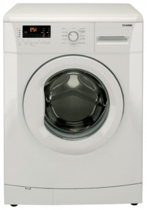 Characteristics ﻿Washing Machine BEKO WMB 61631 Photo