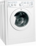 Indesit IWC 61281 वॉशिंग मशीन ललाट स्थापना के लिए फ्रीस्टैंडिंग, हटाने योग्य कवर