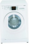 BEKO WMB 81041 LM Machine à laver avant autoportante, couvercle amovible pour l'intégration