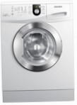 Samsung WF3400N1C वॉशिंग मशीन ललाट स्थापना के लिए फ्रीस्टैंडिंग, हटाने योग्य कवर