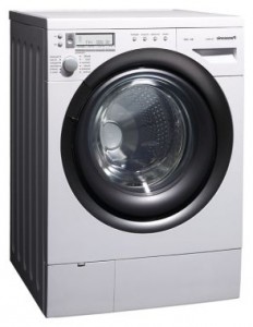 egenskaper Tvättmaskin Panasonic NA-168VX2 Fil