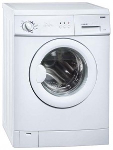 egenskaper Tvättmaskin Zanussi ZWF 185 W Fil
