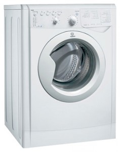 Characteristics ﻿Washing Machine Indesit IWUB 4085 Photo