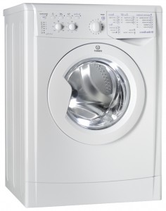 características Máquina de lavar Indesit IWC 71051 C Foto