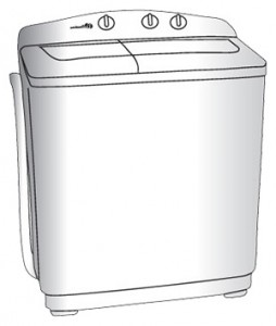 đặc điểm Máy giặt Binatone WM 7580 ảnh