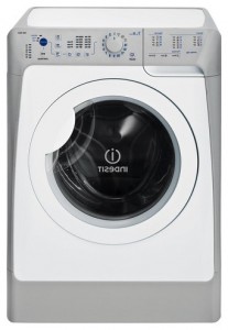 özellikleri çamaşır makinesi Indesit PWSC 6108 S fotoğraf