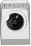 Indesit PWSC 6108 S Tvättmaskin främre fristående